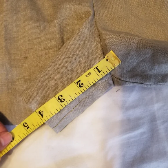 NWT Zara Short Women's Beige Size Small - Picture 5 of 10